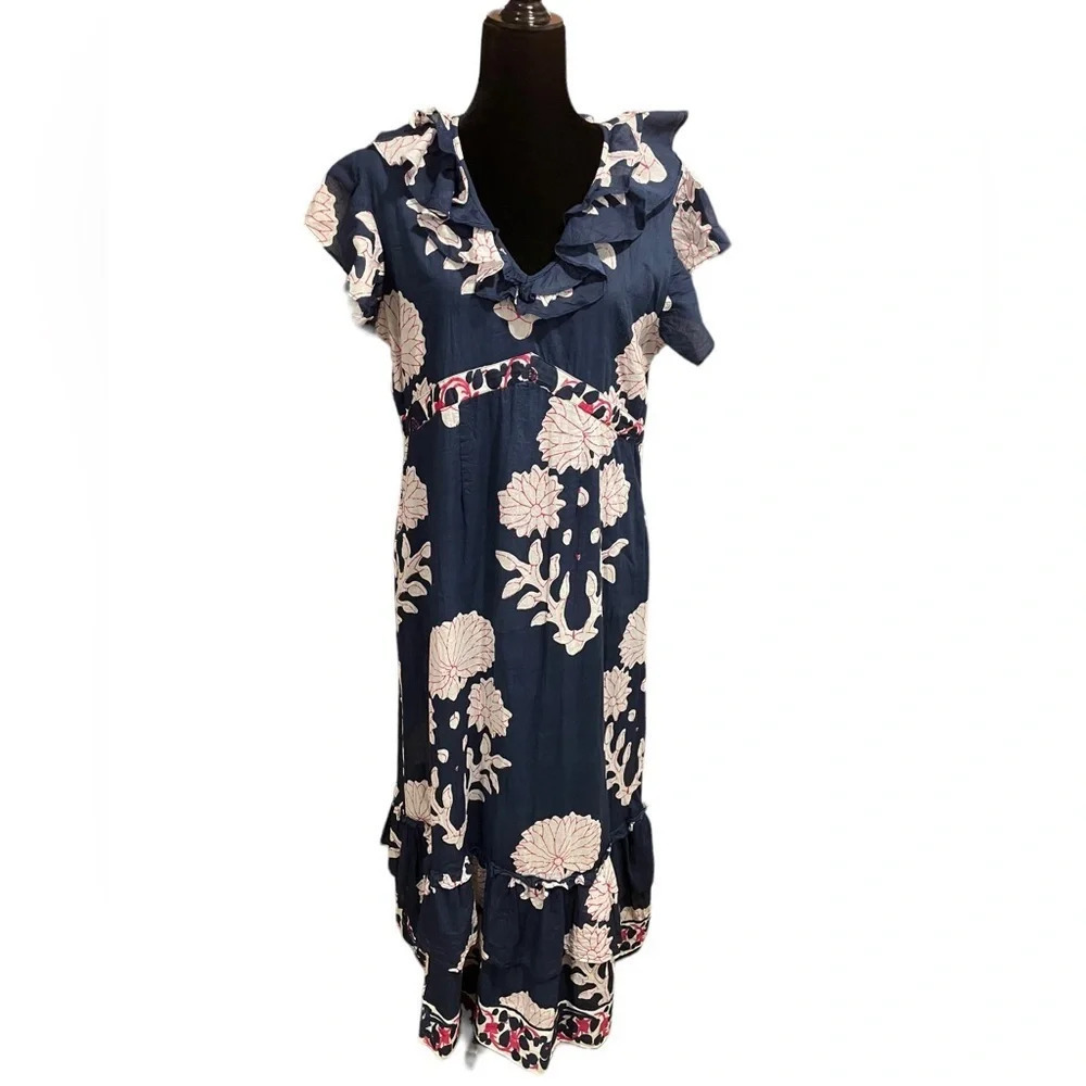 La Plage Floral Maxi Dress - Picture 8 of 11
